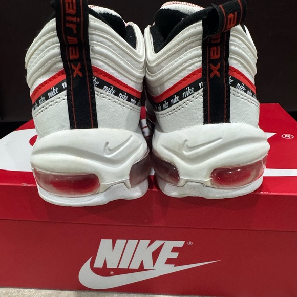 Size 6Y/7.5Wmns - Nike Air Max 97 Script Swoosh - Picture 5 of 7